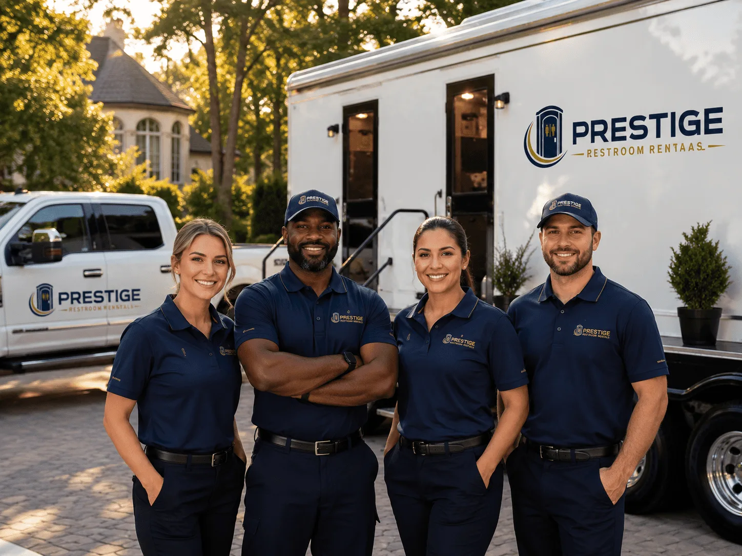 Trusted Luxury Portable Restrooms company in Tehama, CA