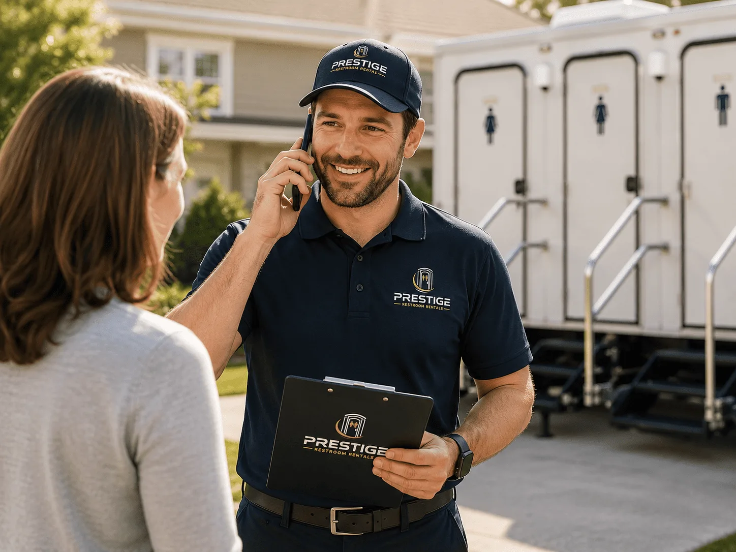 Luxury Portable Restrooms FAQs in Tehama, CA